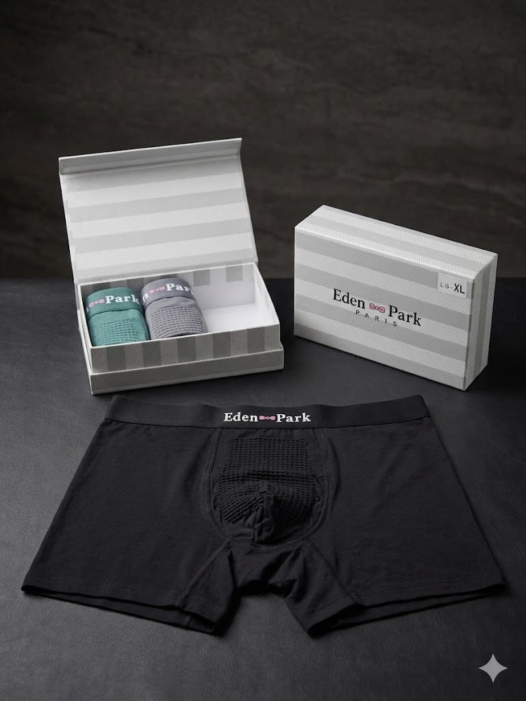 Boxeur Antibacterien 3 Pieces Eden Park/ Lacost/ Armani