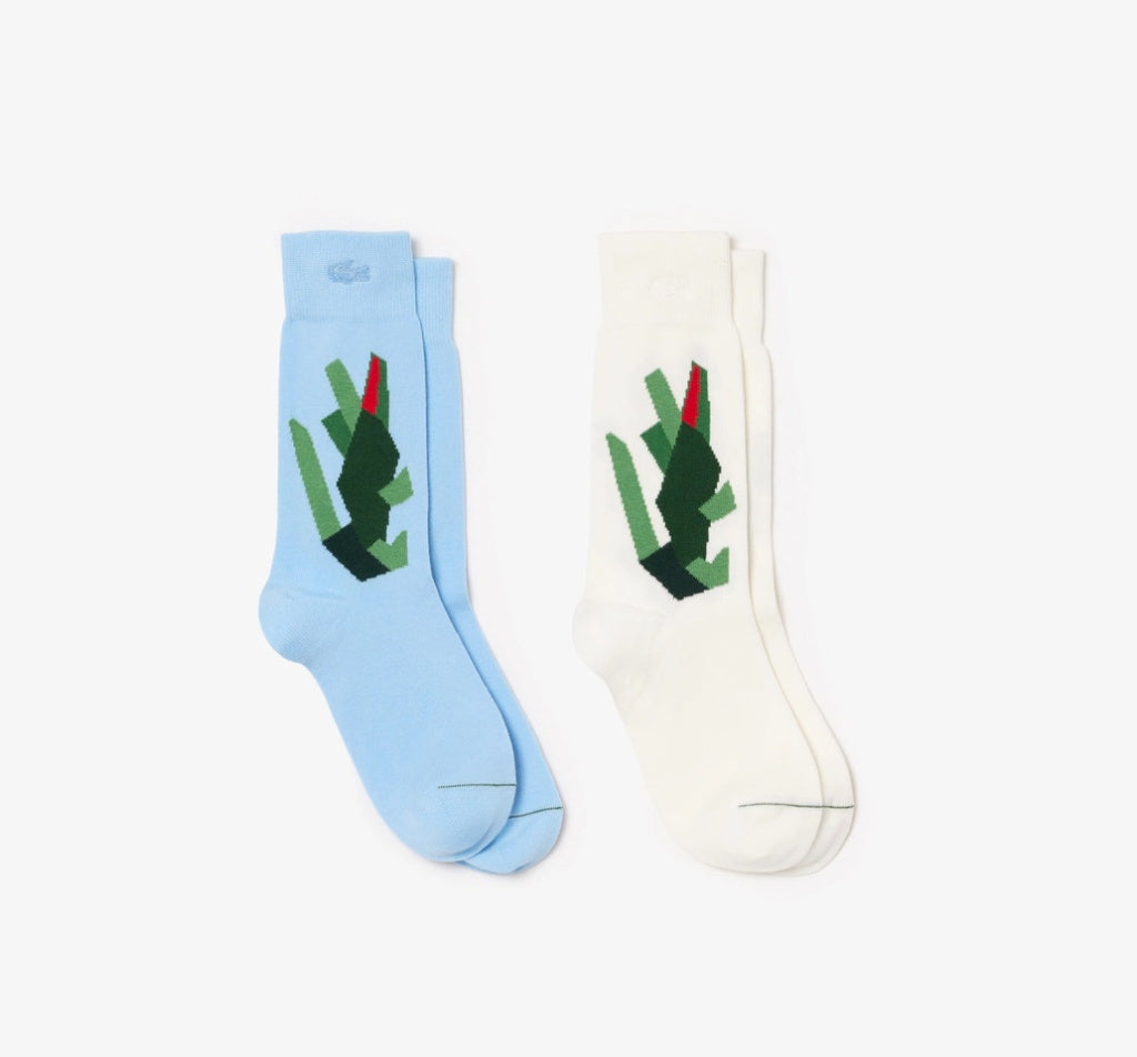 2 Paires Vanoir Bamboo Socks - Lacoste Edition (Originales) 40-46