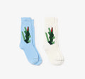 2 Paires Vanoir Bamboo Socks - Lacoste Edition (Originales) 40-46