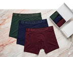 Boxer Long Homme Calvin Klein (Premium Modal) – Pack Confort Absolu LONG