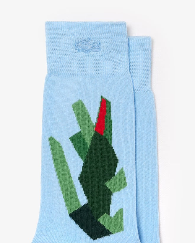 2 Paires Vanoir Bamboo Socks - Lacoste Edition (Originales) 40-46