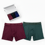 Boxer Long Homme Calvin Klein (Premium Modal) – Pack Confort Absolu LONG