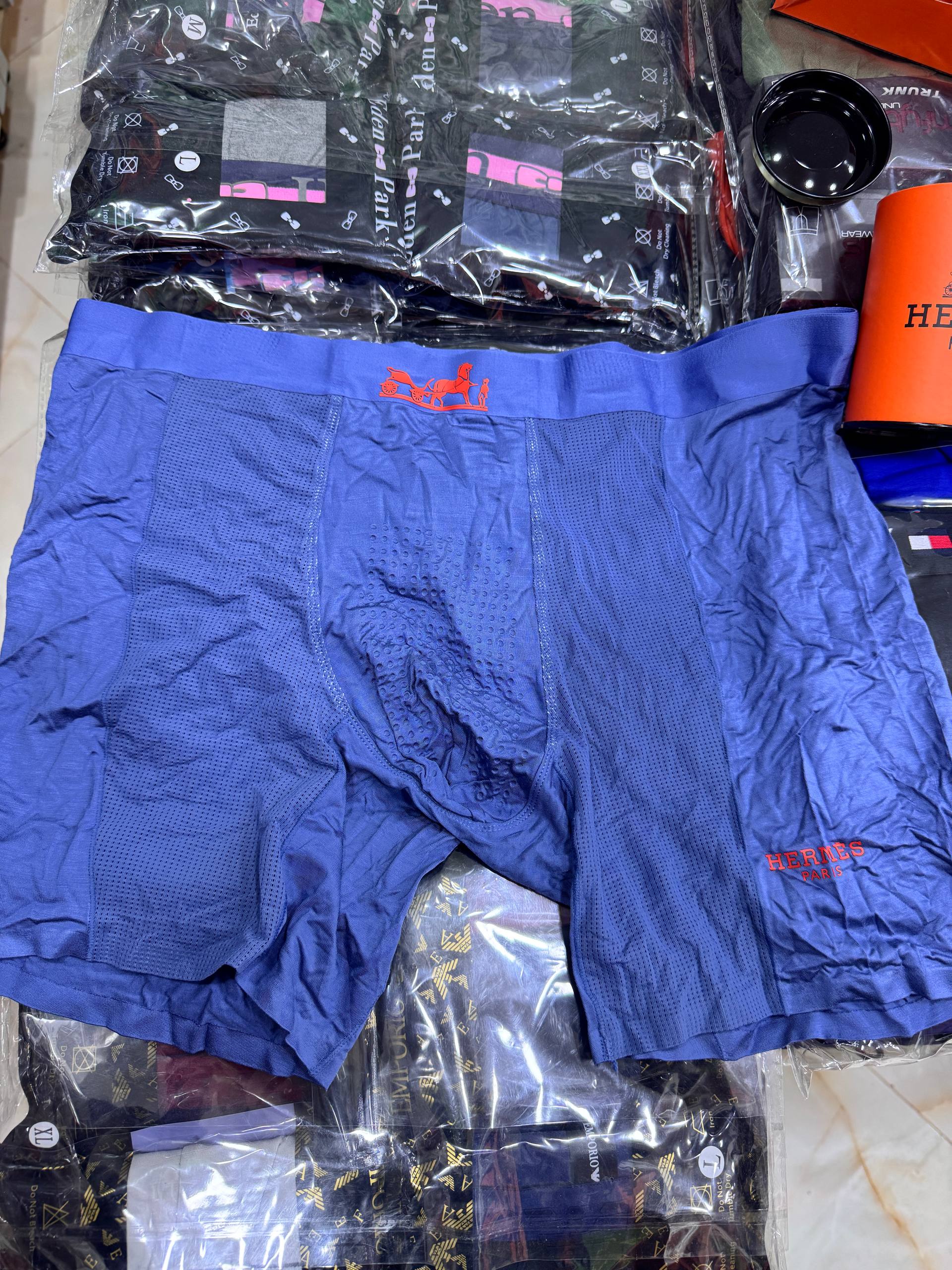Boxeur Long AB x3 resipirant Gucci/Louis Vuitton/Hermes