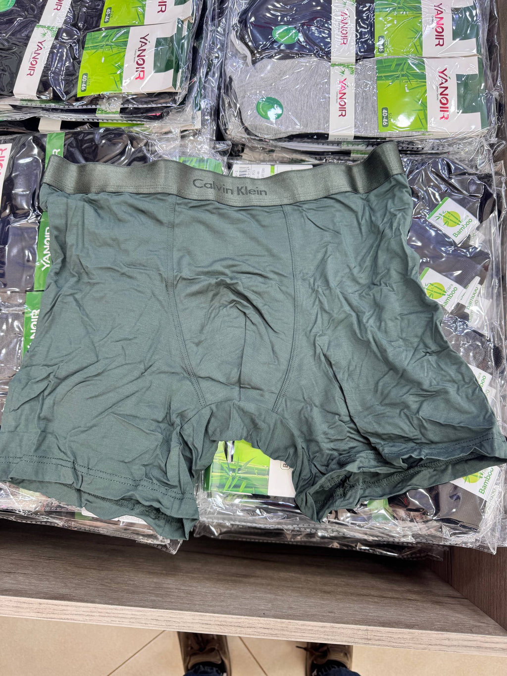 Boxer Long Homme Calvin Klein (Premium Modal) – Pack Confort Absolu LONG