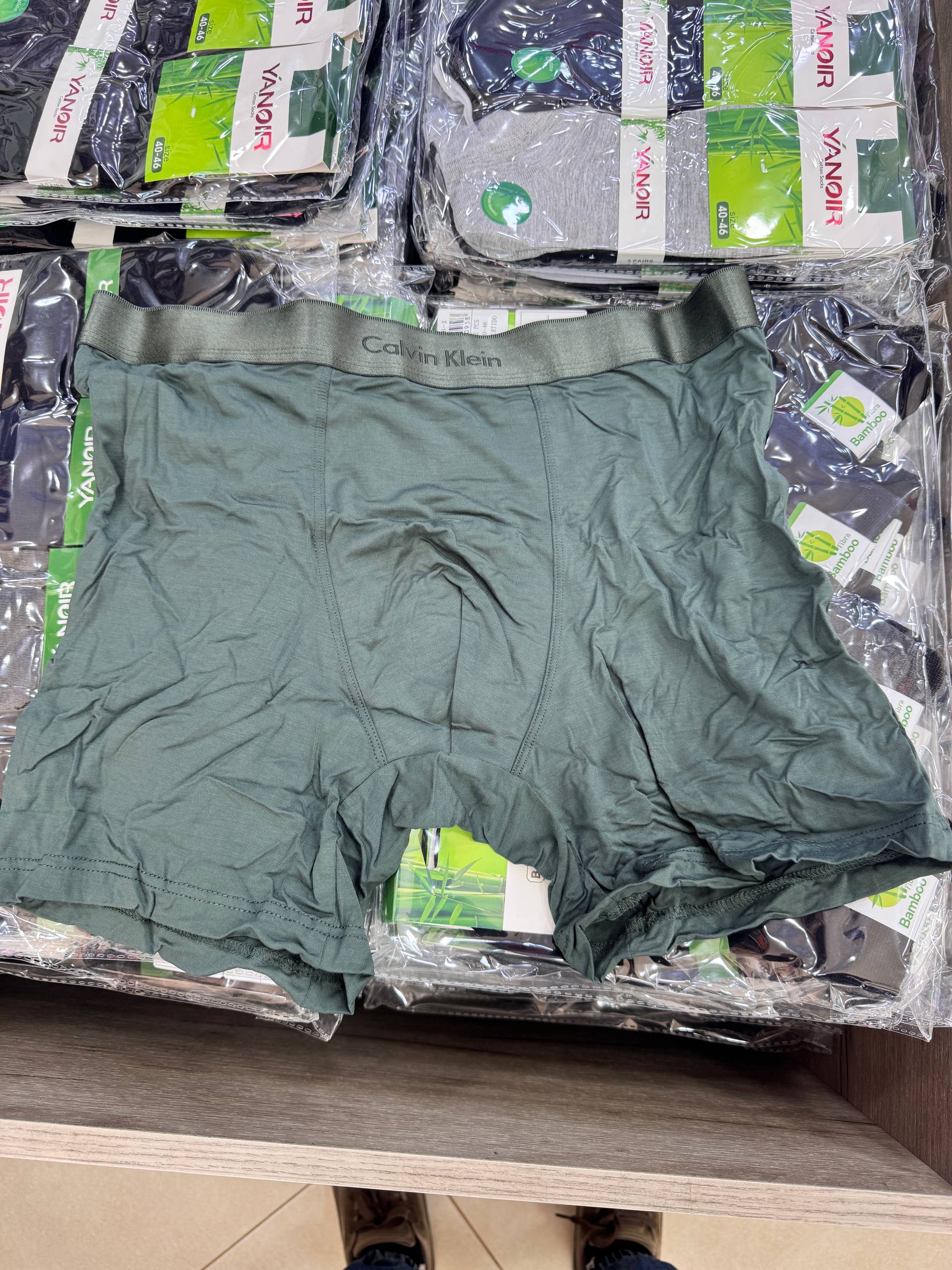 Boxer Long Homme Calvin Klein (Premium Modal) – Pack Confort Absolu LONG