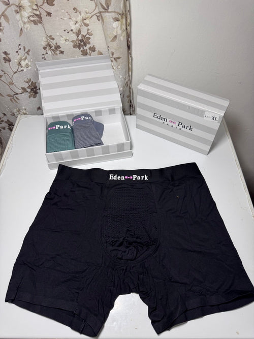 Boxeur Antibacterien 3 Pieces Eden Park/ Lacost/ Armani